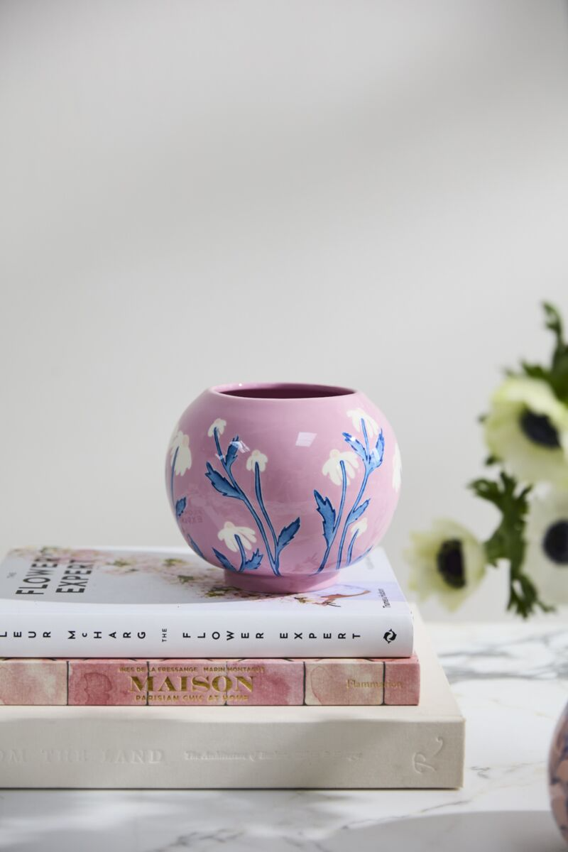 Blushing Bloom Vase