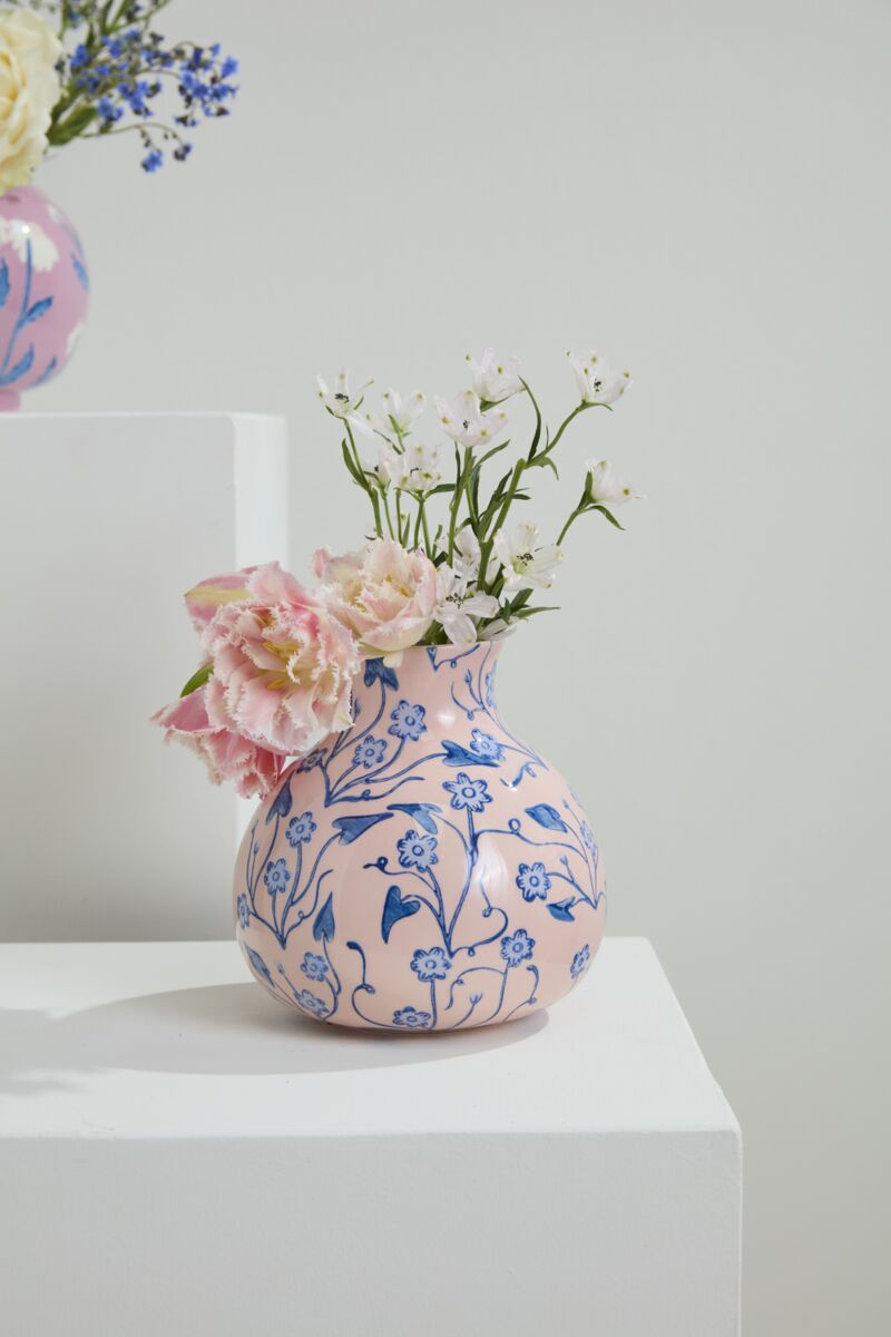 Blushing Bloom Vase