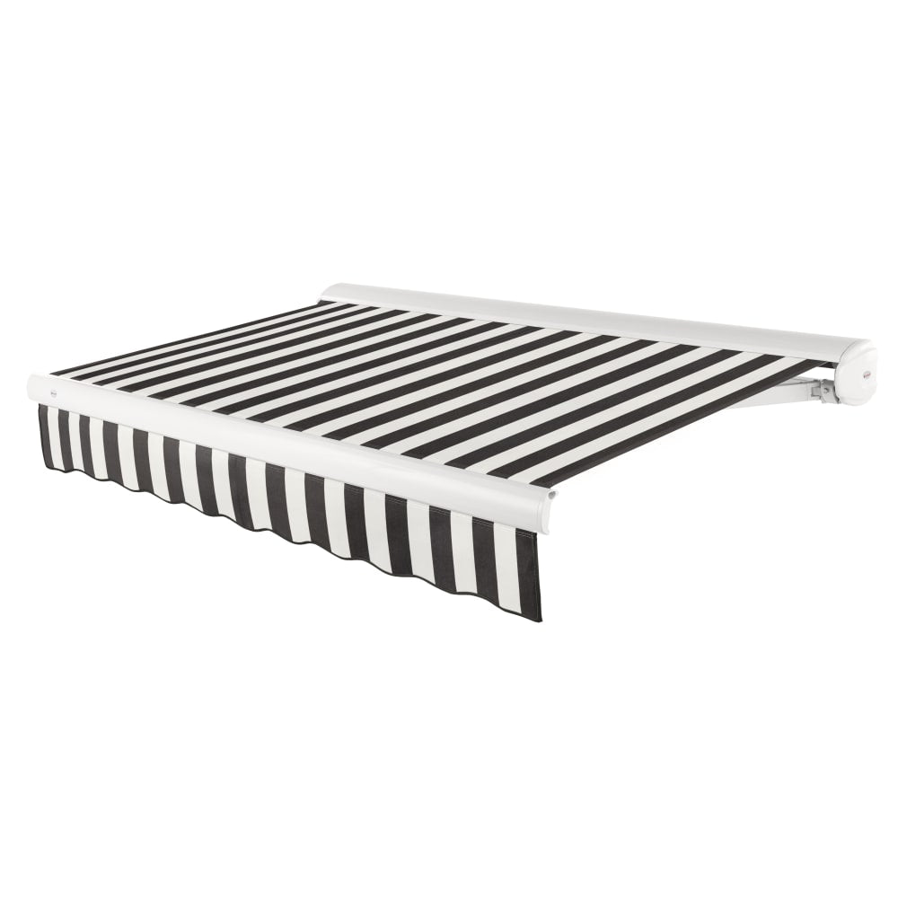 [16x10FT] Awntech Key West Premium Electric Outdoor Motorized Retractable Awning [FCL16/FCR16-SBY] (SAK81742)