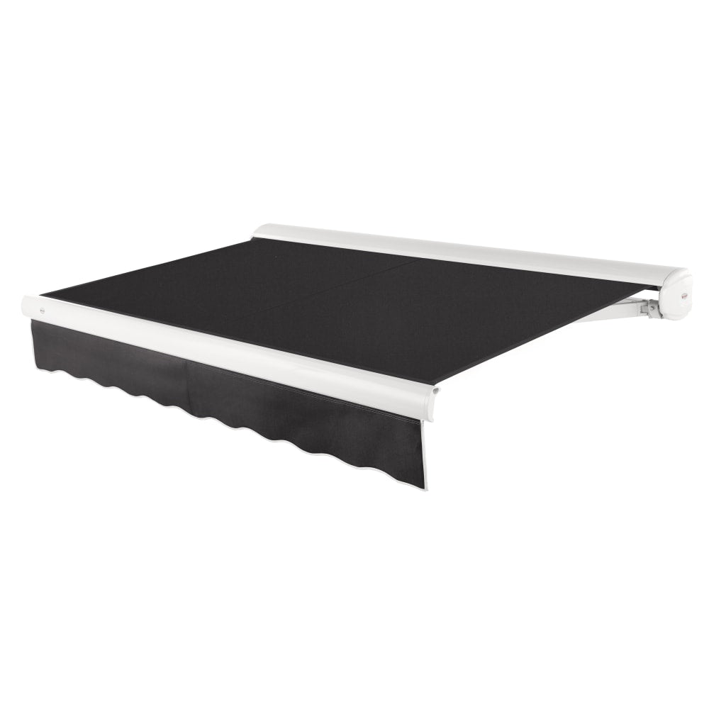 [16x10FT] Awntech Key West Premium Electric Outdoor Motorized Retractable Awning [FCL16/FCR16-SBY] (SAK81742)
