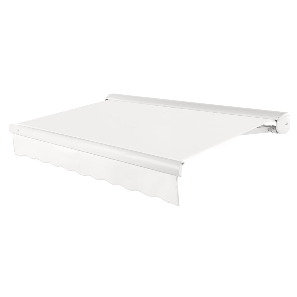 [16x10FT] Awntech Key West Premium Electric Outdoor Motorized Retractable Awning [FCL16/FCR16-SBY] (SAK81742)