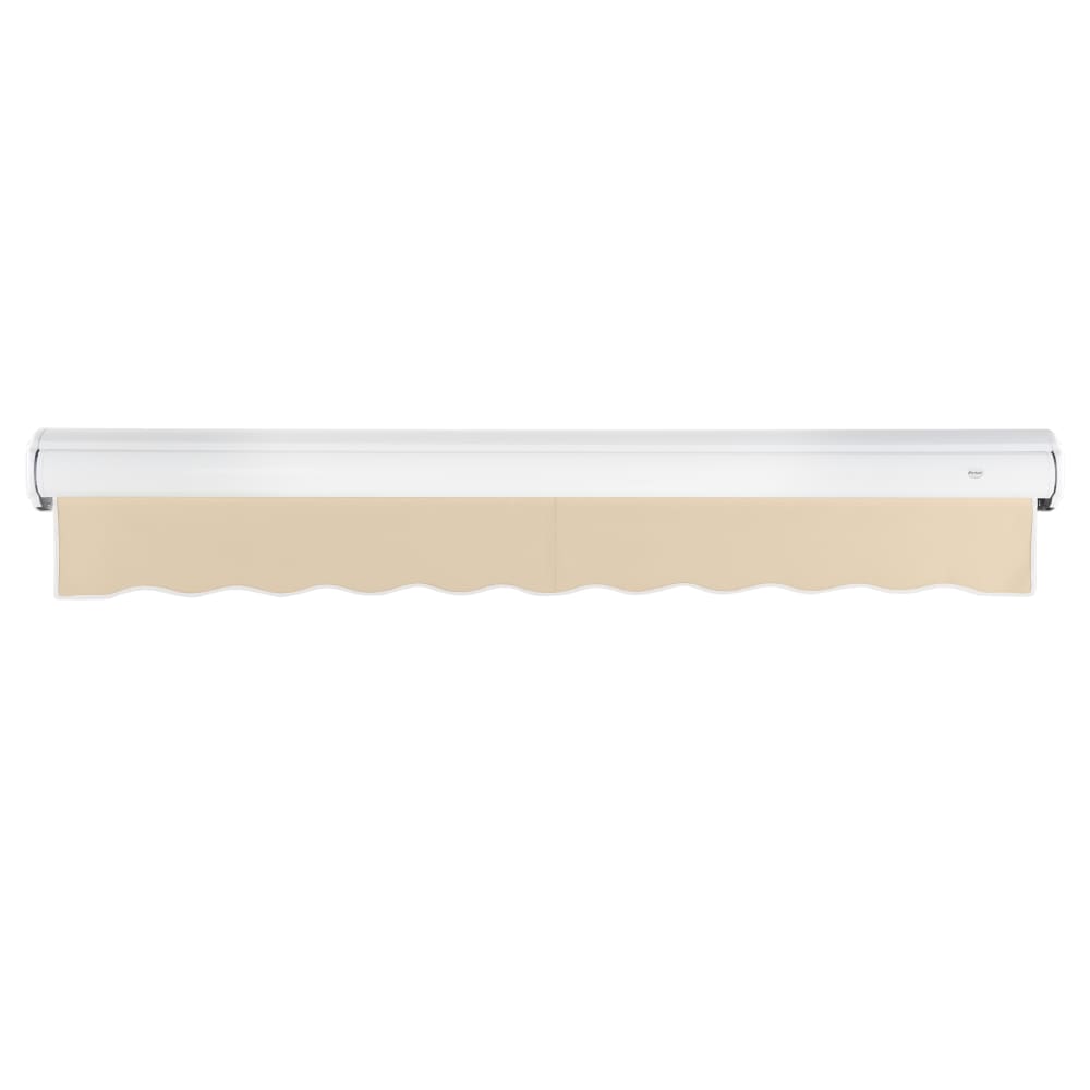 [16x10FT] Awntech Key West Premium Electric Outdoor Motorized Retractable Awning [FCL16/FCR16-SBY] (SAK81742)