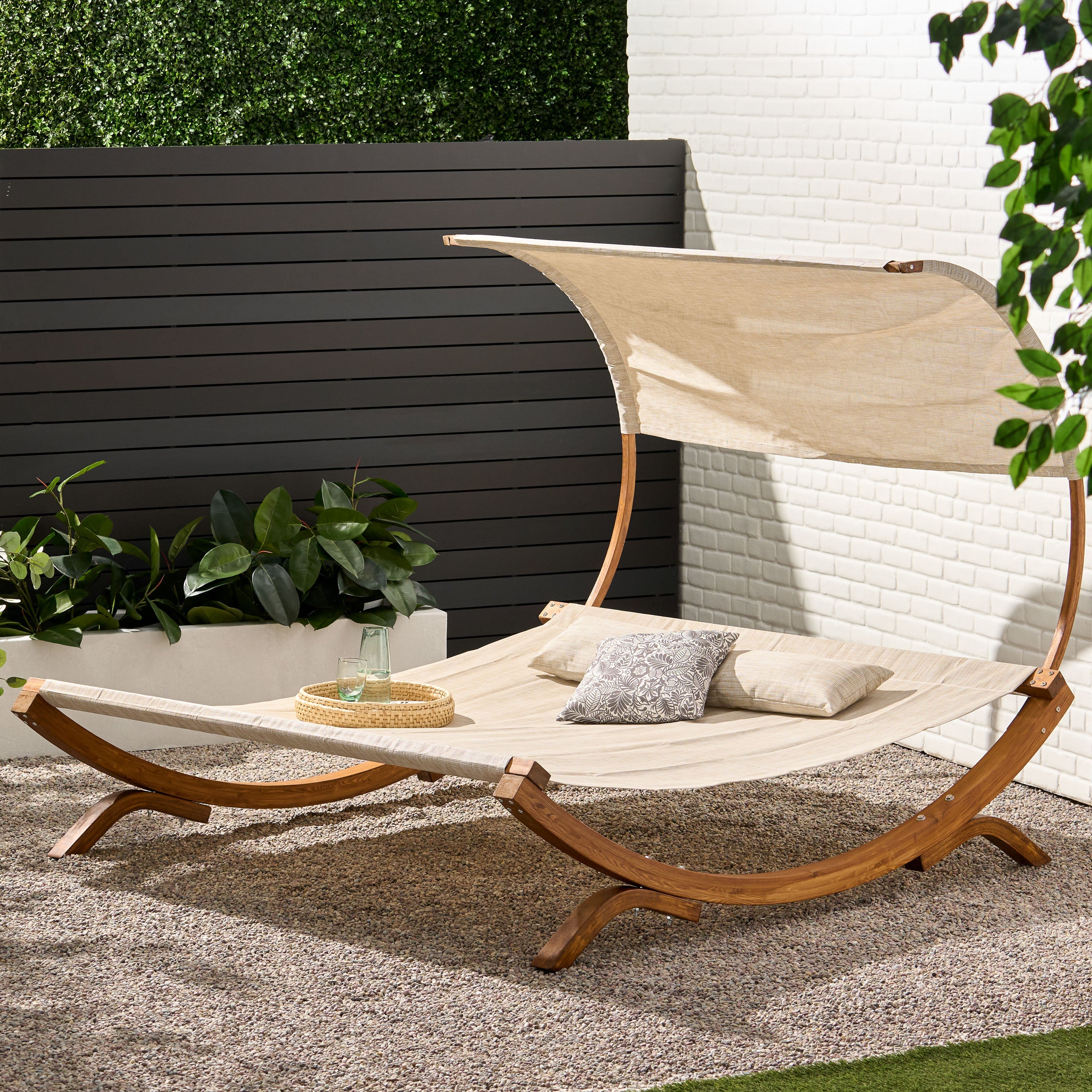 SAN JUAN SUNBED W/CANOPY