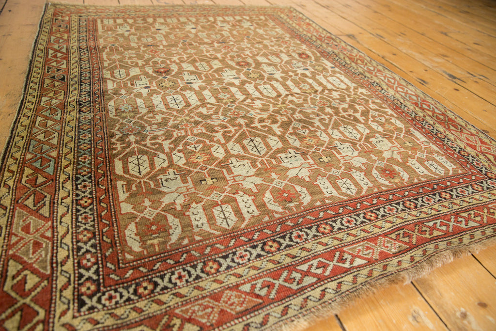 3.5x4.5 Antique Caucasian Rug