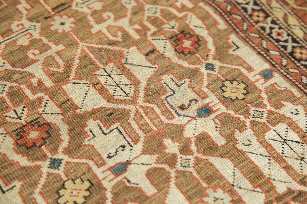 3.5x4.5 Antique Caucasian Rug