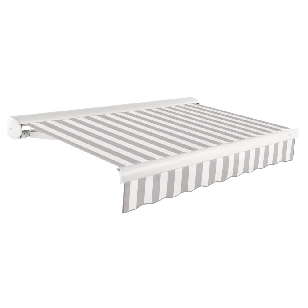 [18x10FT] Awntech Key West Premium Manual Outdoor Retractable Awning [FCM18-SBY] (SAK68372)