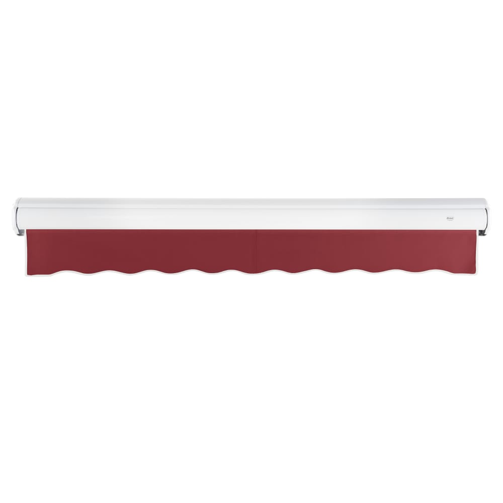 [18x10FT] Awntech Key West Premium Manual Outdoor Retractable Awning [FCM18-SBY] (SAK68372)