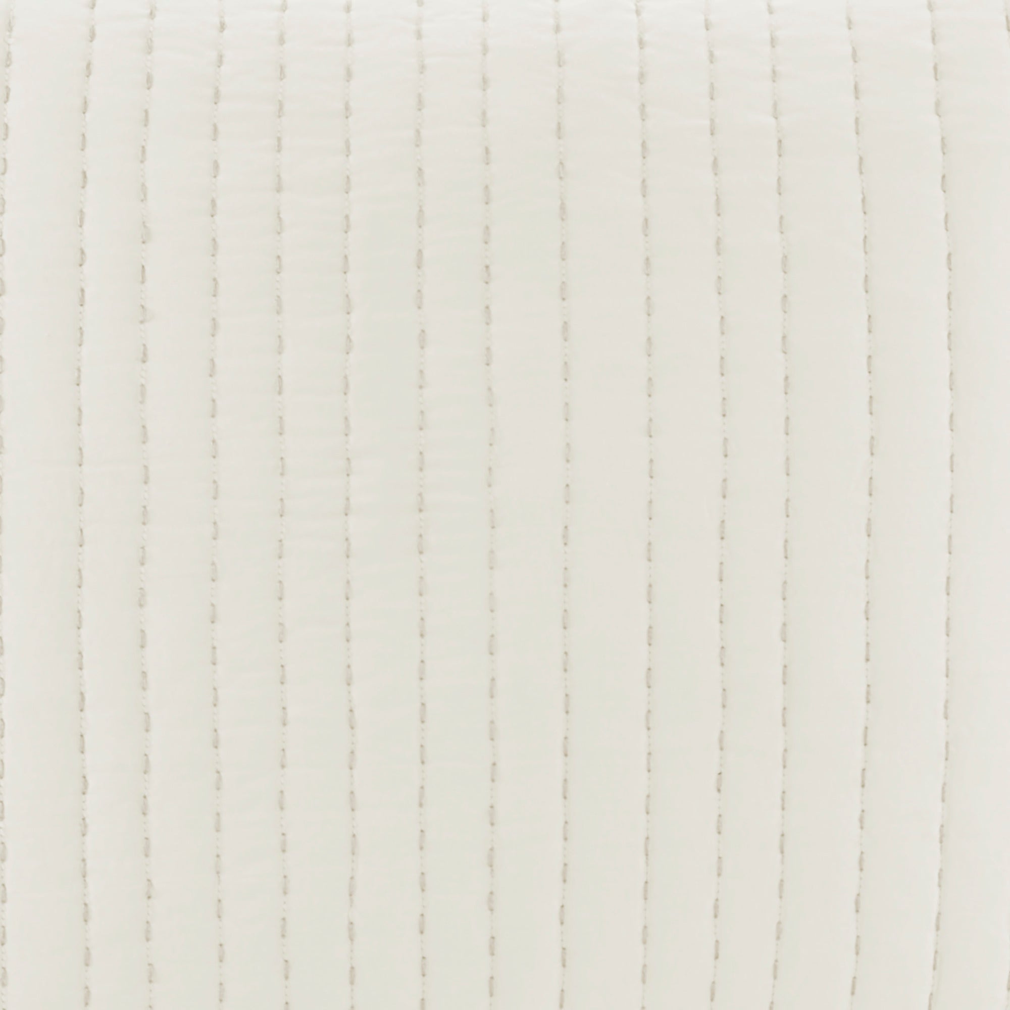 Cotton Quilted Euro Sham White Euro Sham