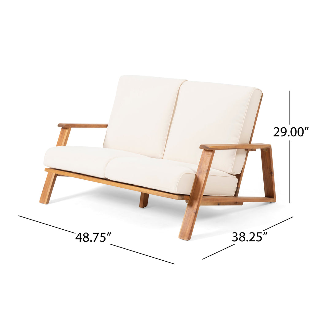 PALOMA LOVESEAT+COFFEE TABLE