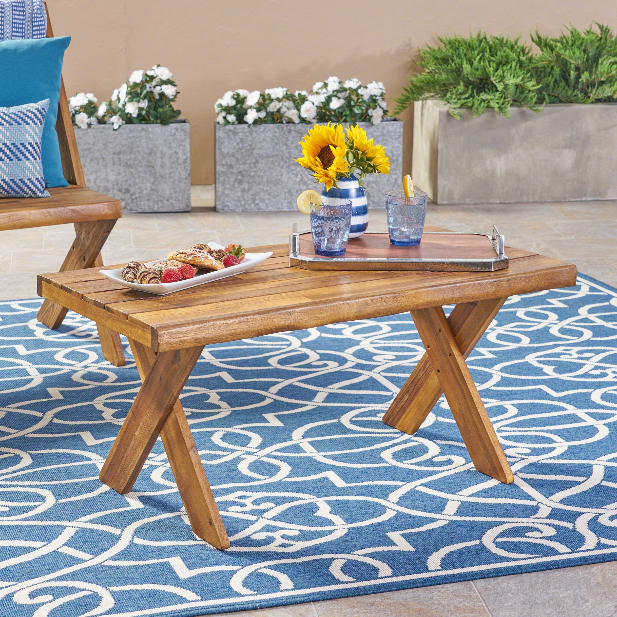 EAGLEWOOD COFFEE TABLE