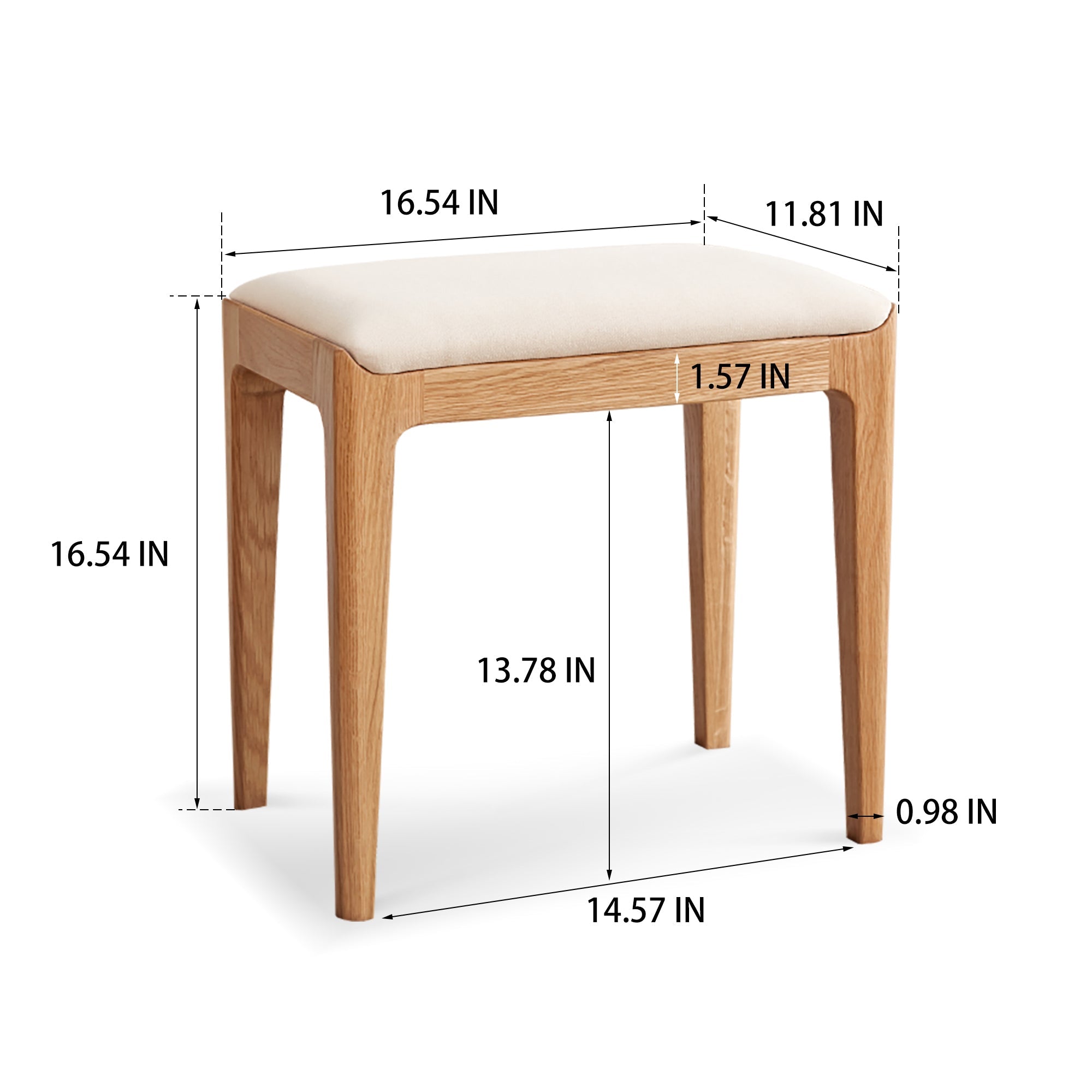 Dresser Table dresser 100% solid oak table table desk top table dresser compact dresser accessories storage width 90cm storage drawer natural wood natural
