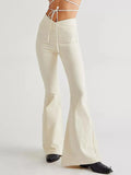 High Waist Flare Jeans
