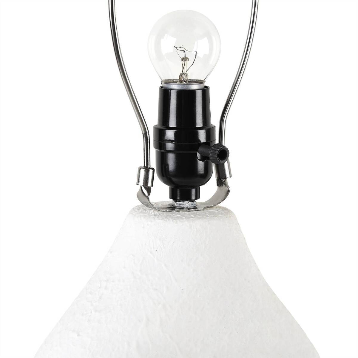 Ceramic Table Lamp White See below