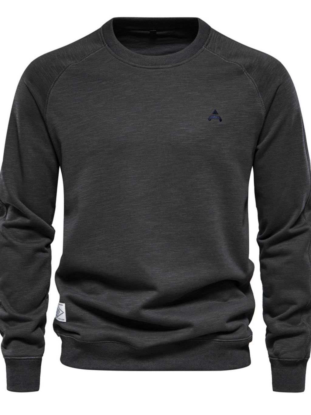 Round Neck Long Sleeve Sweatshirt