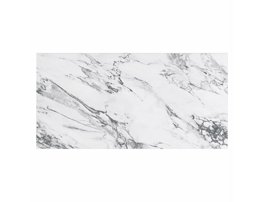 Milano Rectangular Dining Table in Bulgari White