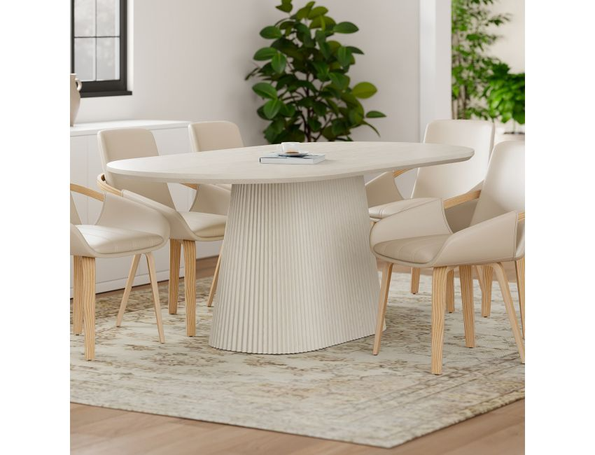 Meridien Oval Dining Table