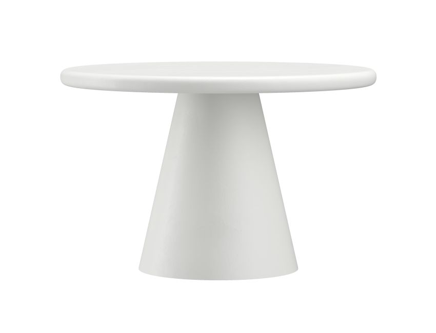 Classic Round Dining Table in White