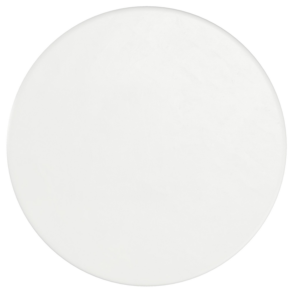 Classic Round Dining Table in White