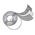 Rmax R-Seal 6000 Insulation Flashing 4" x 50' (12 Rolls)