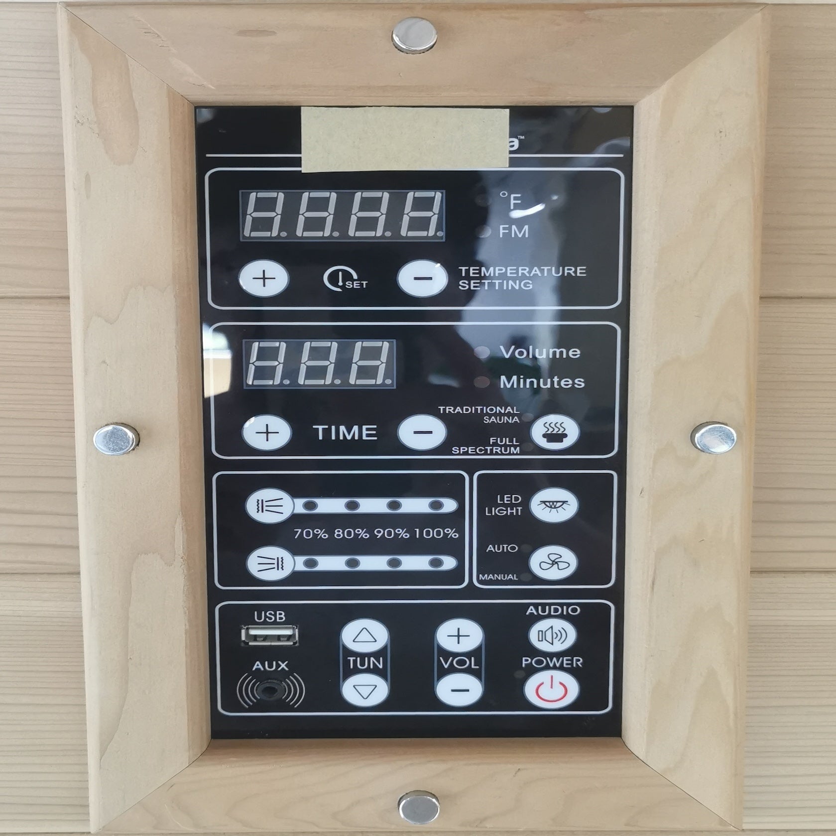 SAUNA EVOLUTION®  Commercial Red Cedar Hemlock Indoor Steam Sauna Room Glass 01