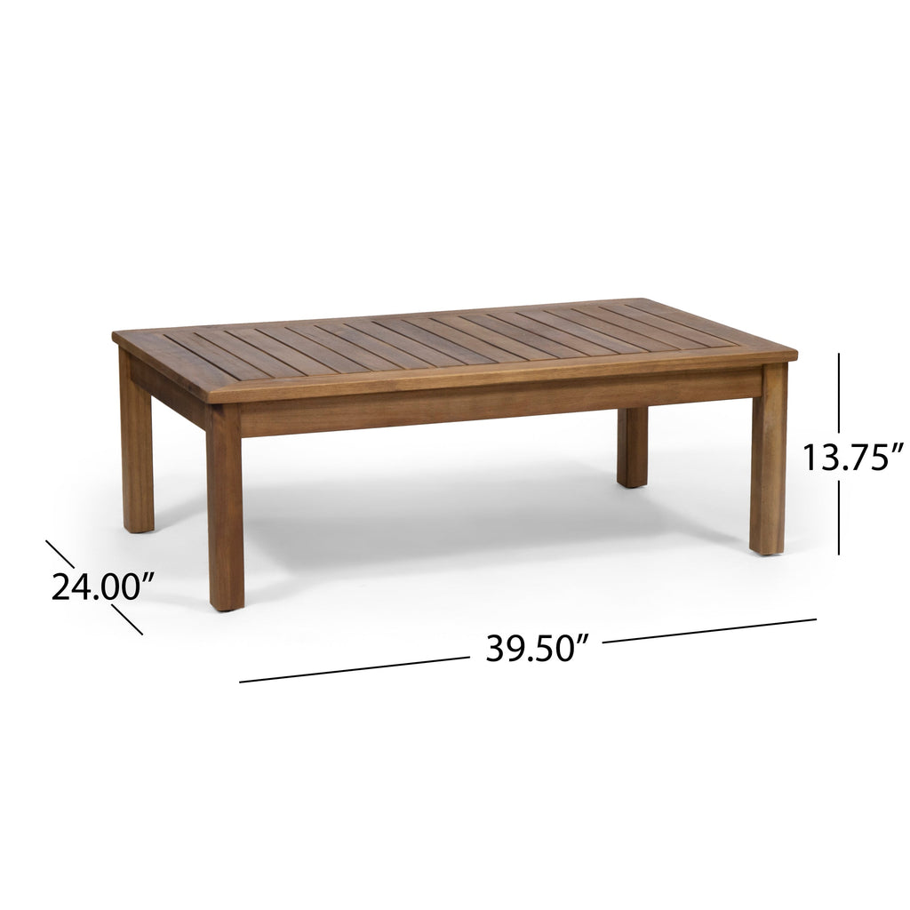 LAUREL LOVESEAT & COFFEE TABLE
