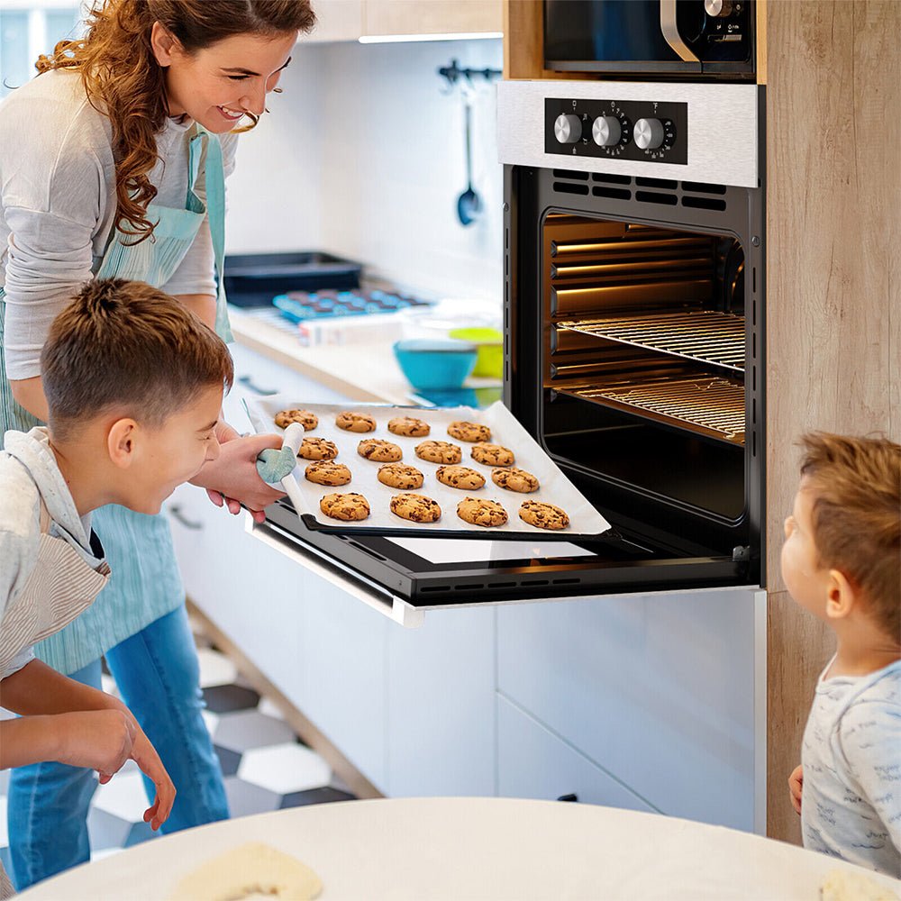 24" Premium High Temperature Single Electric Powered Wall Oven, 2300W (91304862)