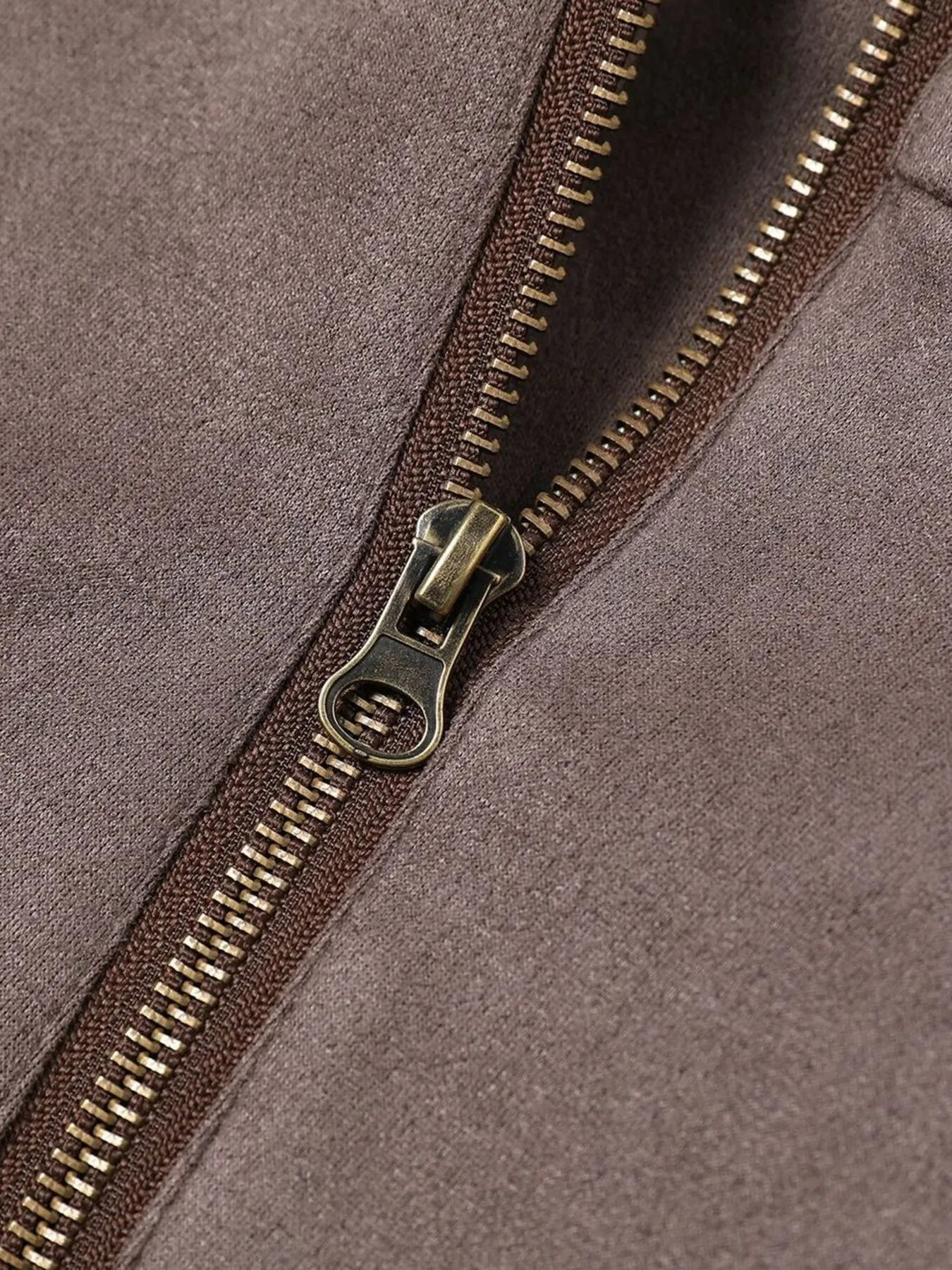 Hooded Zip-Up Jacket