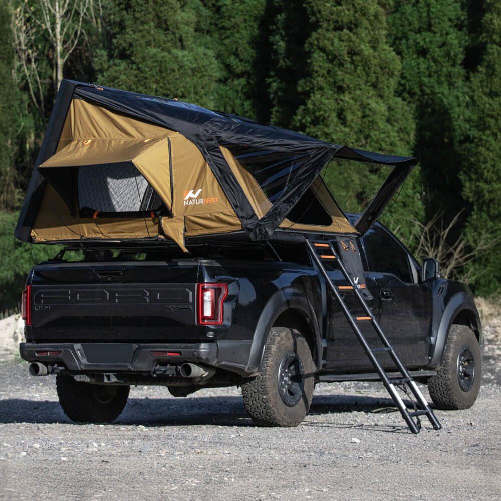 Naturnest Sirius 2 Premium 2XL 3-Person Clamshell Roof Top Tent (SAK91382)