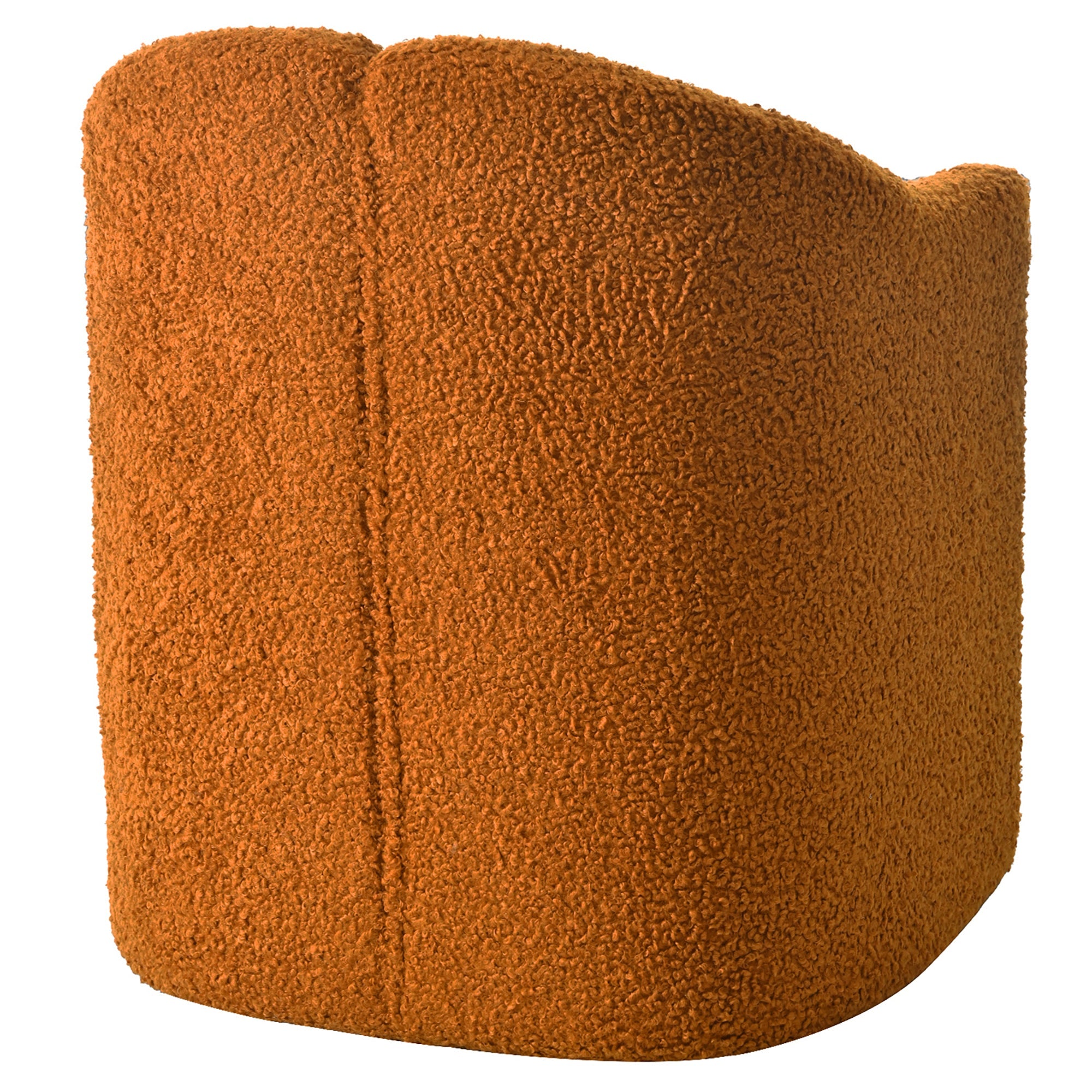 Mirod Stylish Curved Design, Comforting Embrace, Versatile Aesthetic, Dual Purpose Decorative Accent Chair, for Living room,Bedroom and study