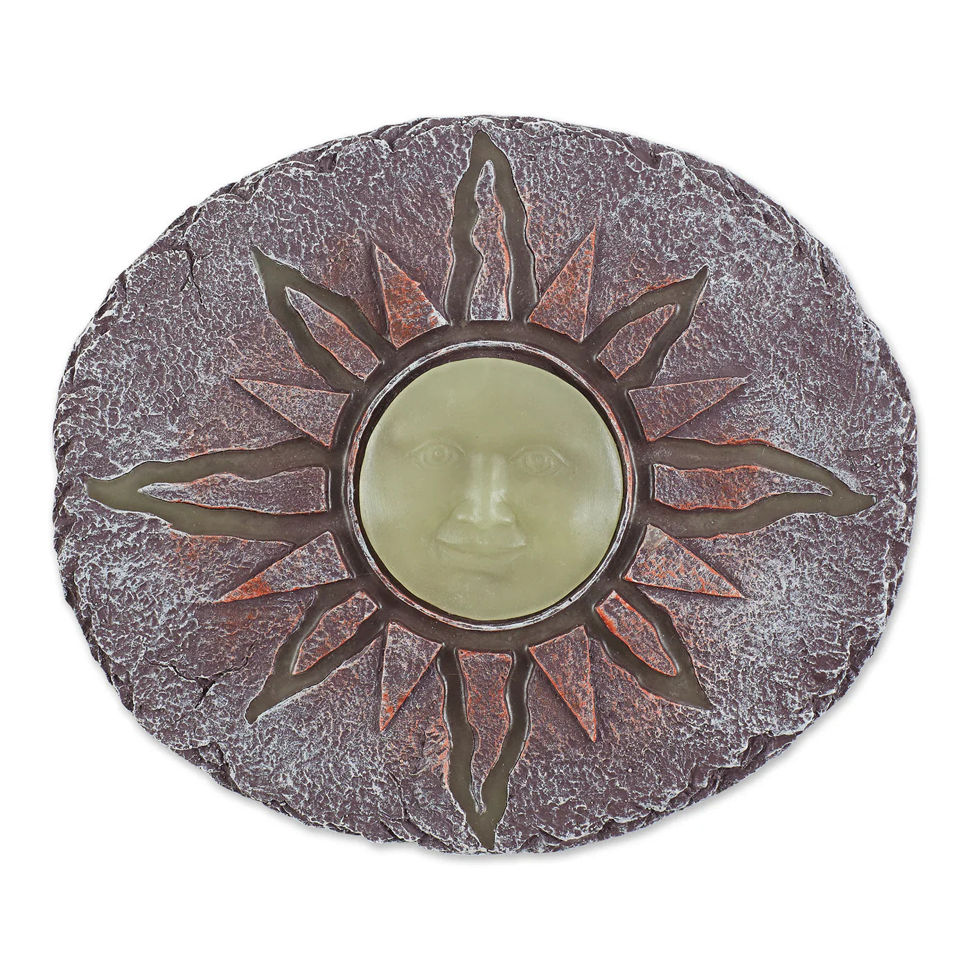 SUN GLOWING STEPPING STONE
