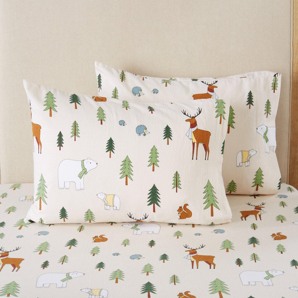 4-Piece Turkish Cotton Flannel Sheet - Stratton Collection