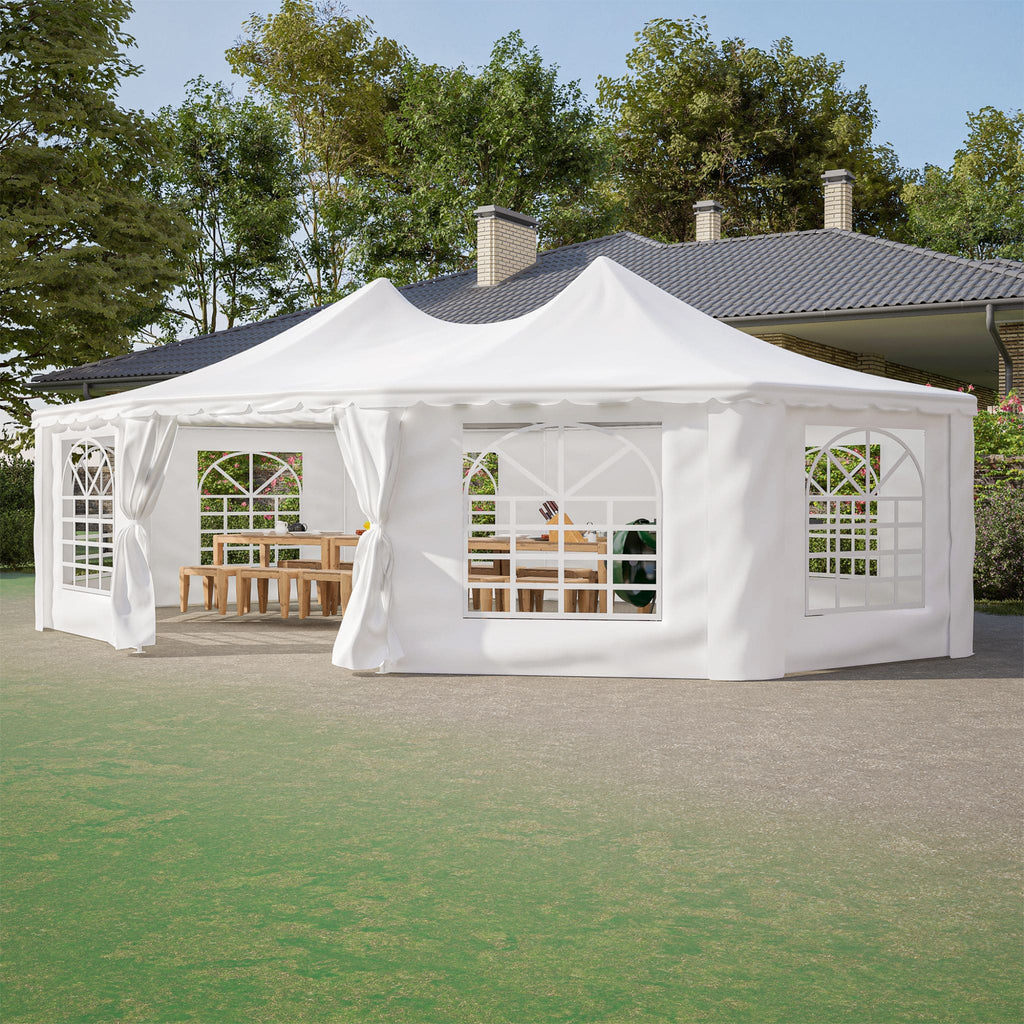 [29X21FT] Extra Large Heavy-Duty Outdoor Waterproof Party, Wedding Tent With Steel Frame (SAK53821)
