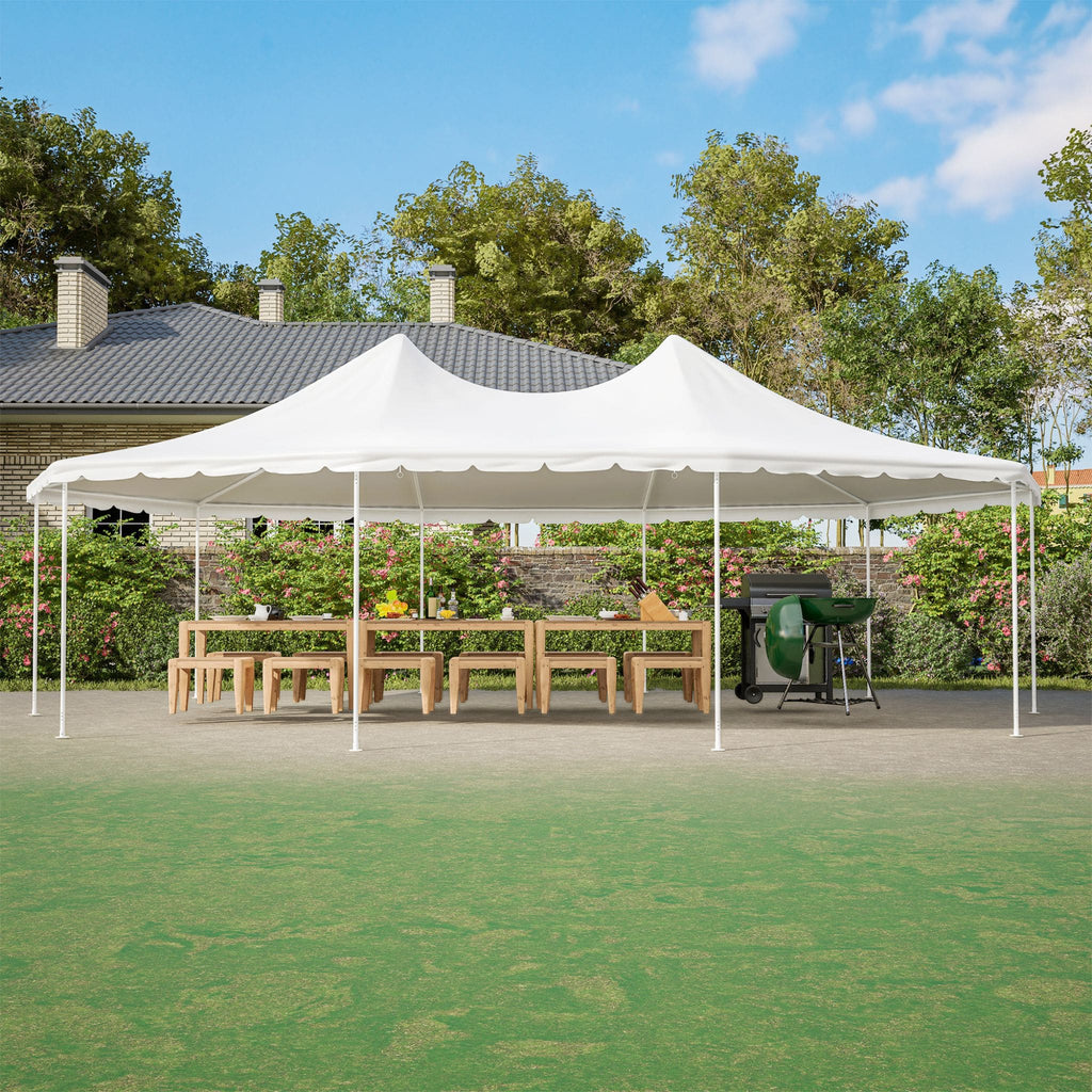 [29X21FT] Extra Large Heavy-Duty Outdoor Waterproof Party, Wedding Tent With Steel Frame (SAK53821)