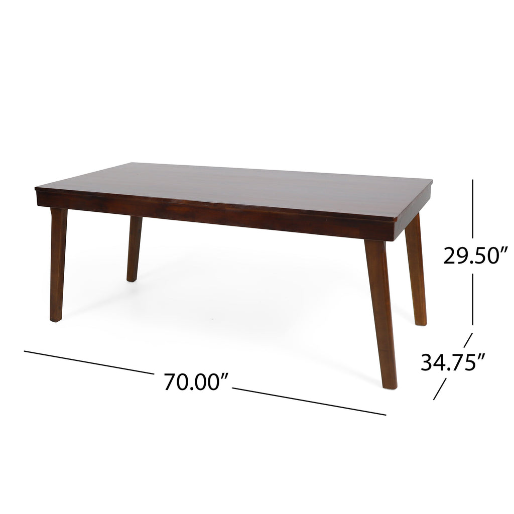 Dining Table, Rich Mahogany