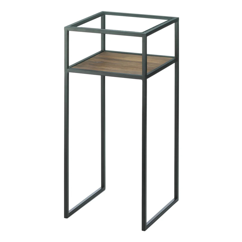 Small Side Table With Slide Out Drawer