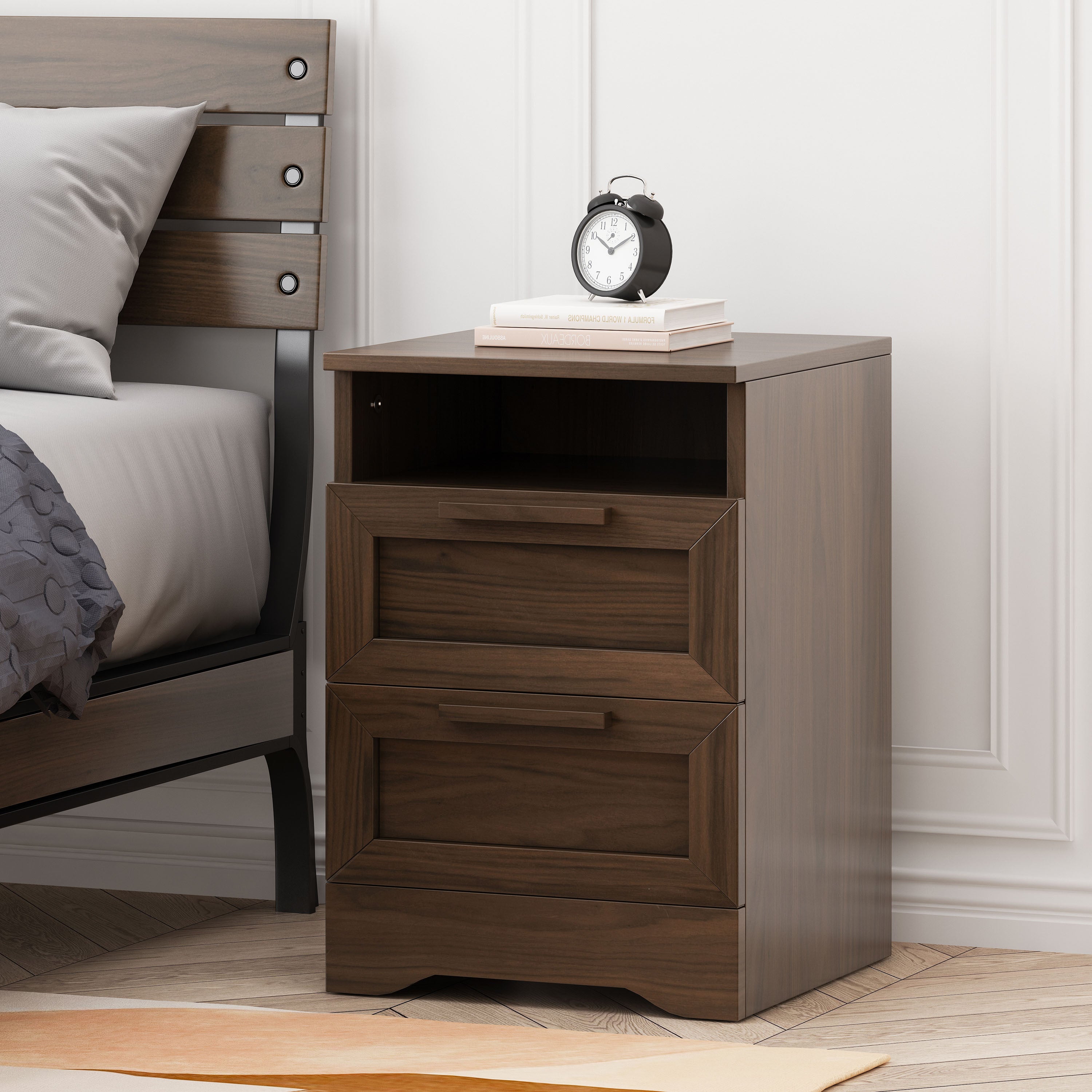 DELANEY2-DRAWER NIGHTSTAND
