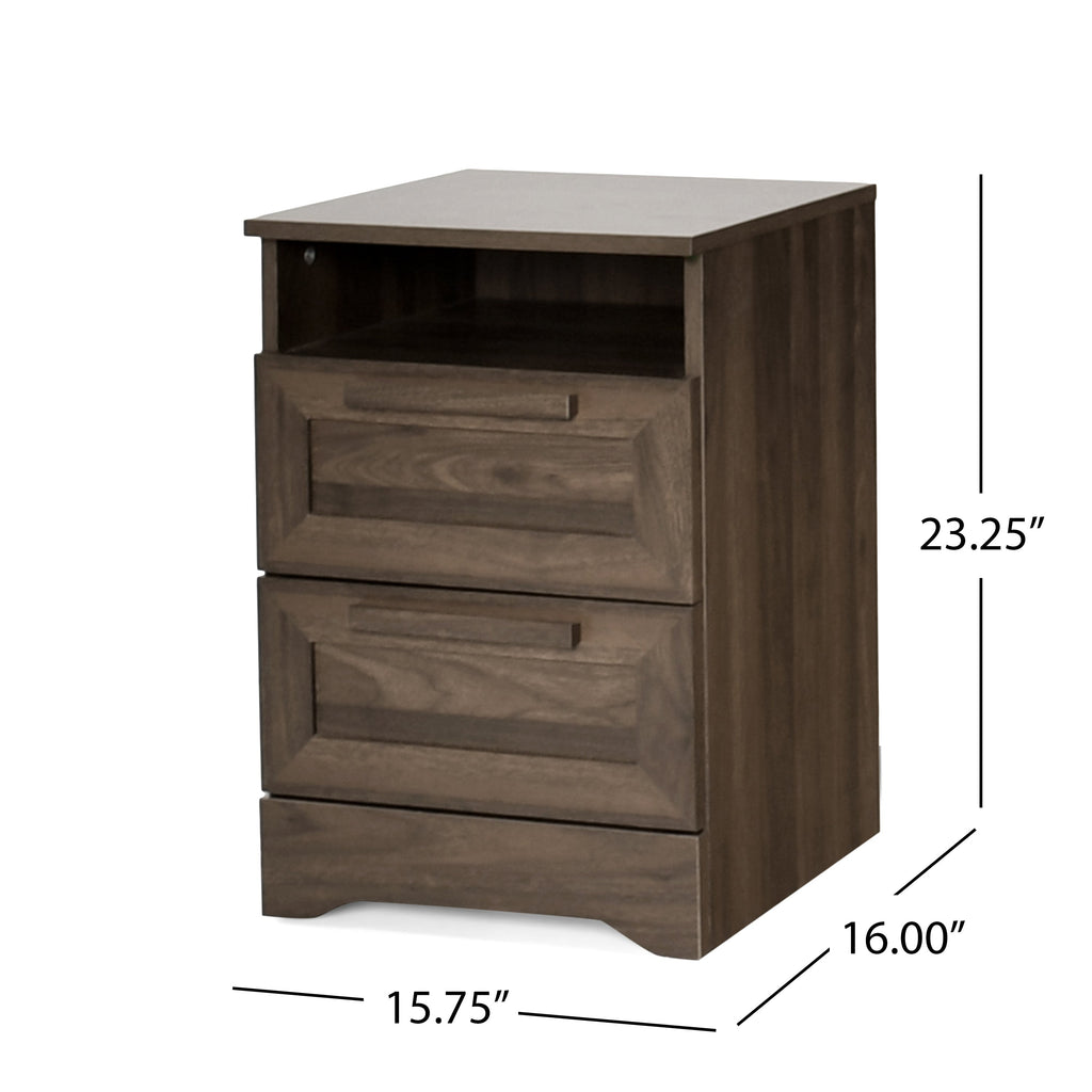 DELANEY2-DRAWER NIGHTSTAND