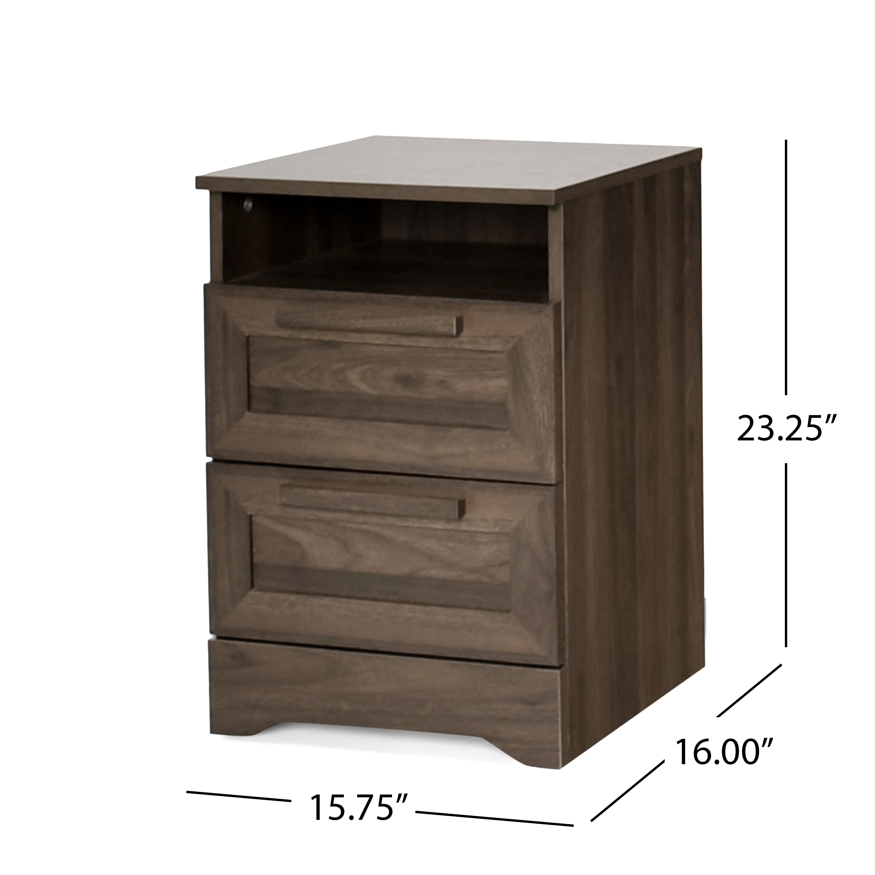 DELANEY2-DRAWER NIGHTSTAND