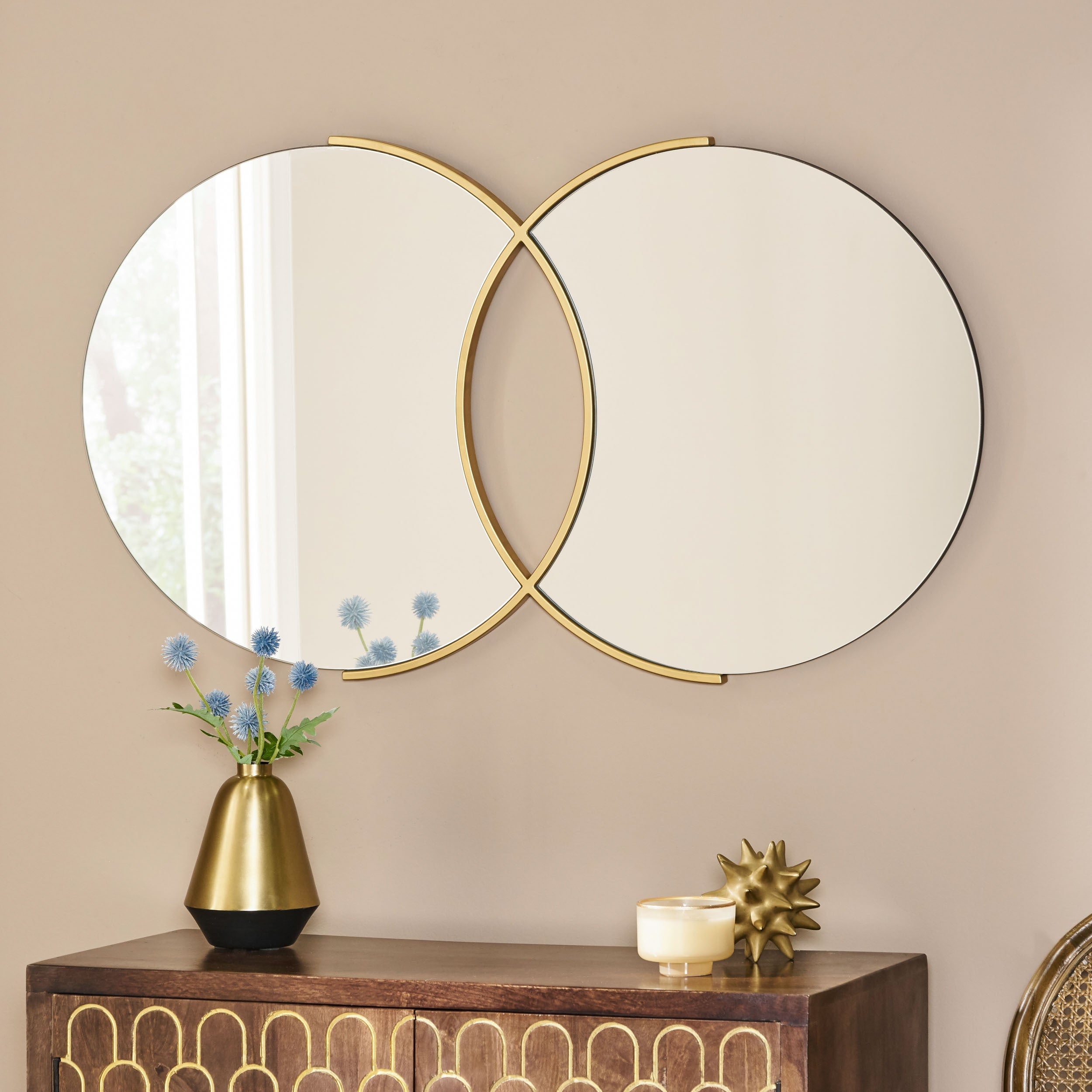 WALL MIRROR