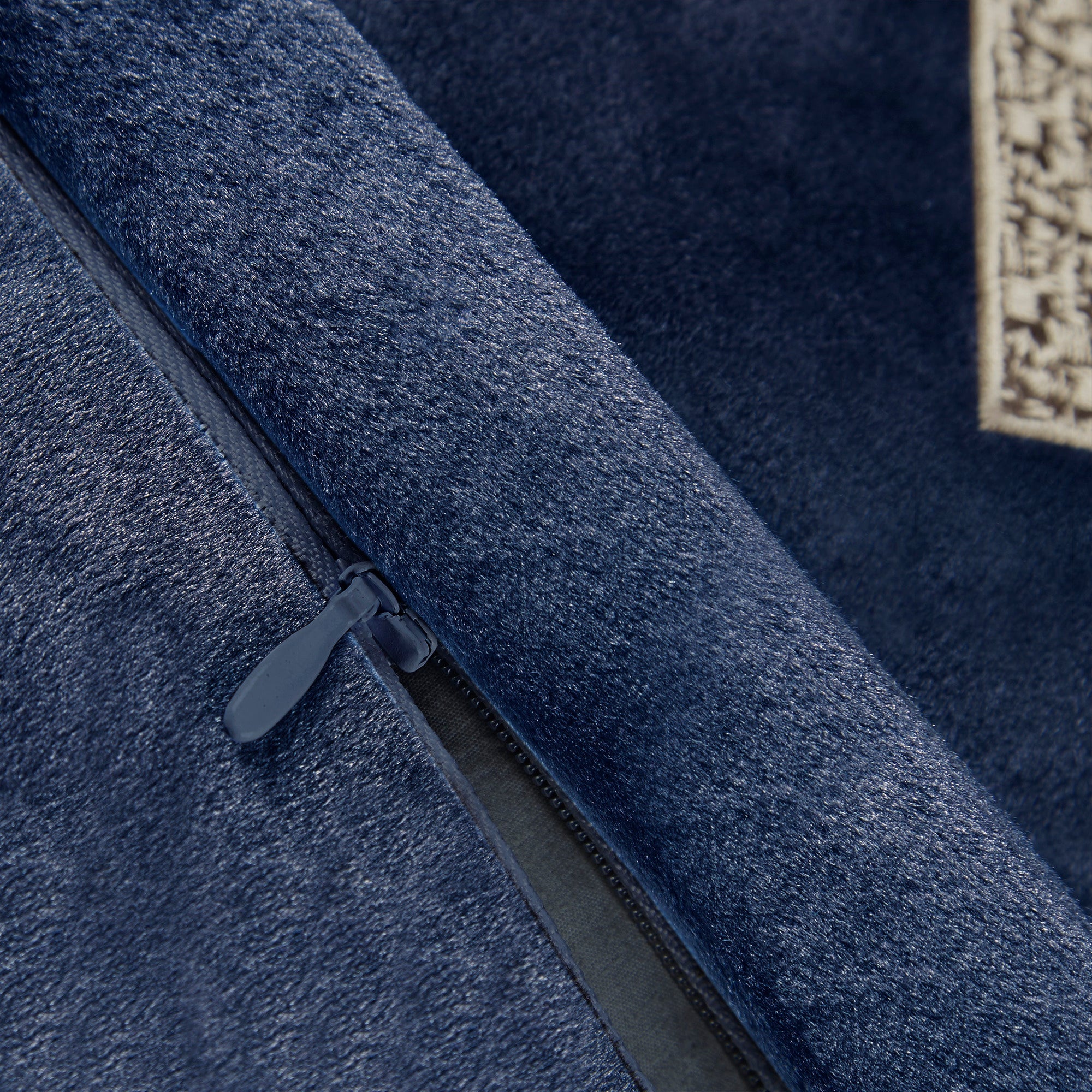 European Pillow Sham Navy 26x26'