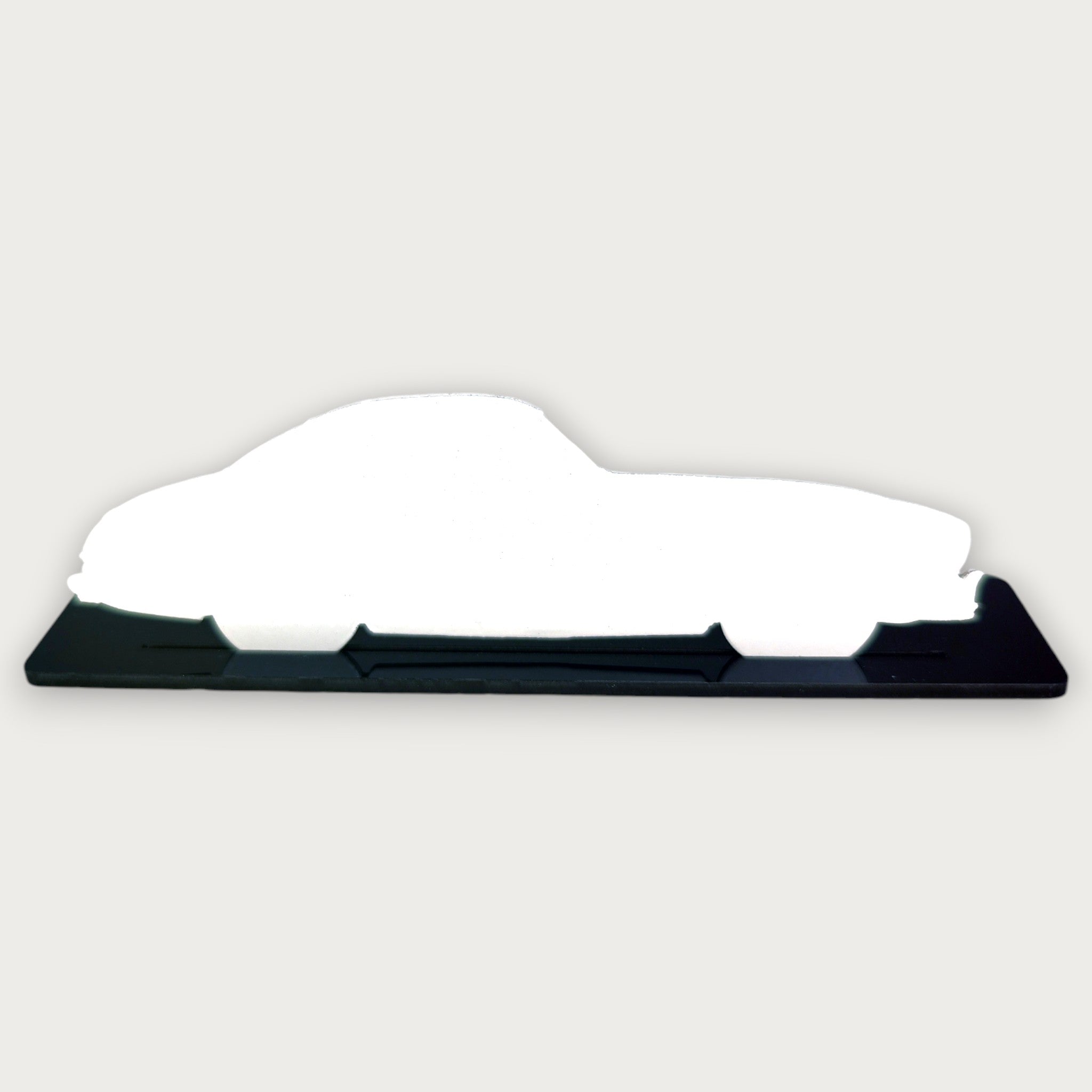 1954 Mercedes-Benz 300 SL Gullwing (2) Metal Car Wall Art, Color 2D Diecast Car Decor, Silhouette Metal Wall Art, Gift For Car Lovers, Detailed Color Metal Car