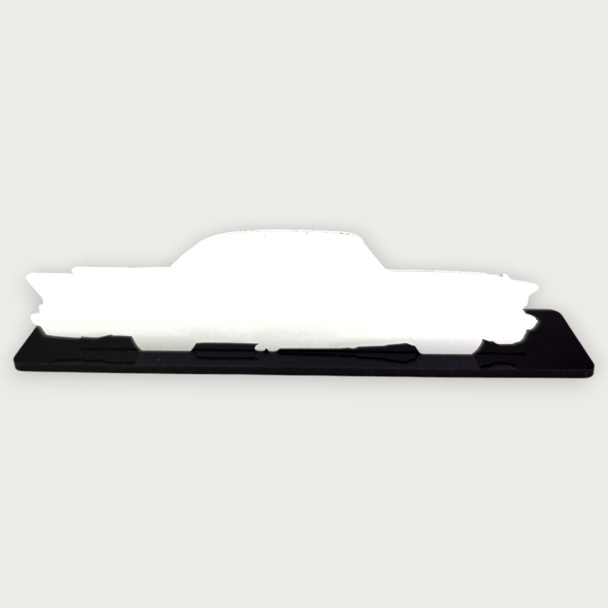 1957 Chevrolet Bel Air (1) Metal Car Wall Art, Color 2D Diecast Car Decor, Silhouette Metal Wall Art, Gift For Car Lovers, Detailed Color Metal Car