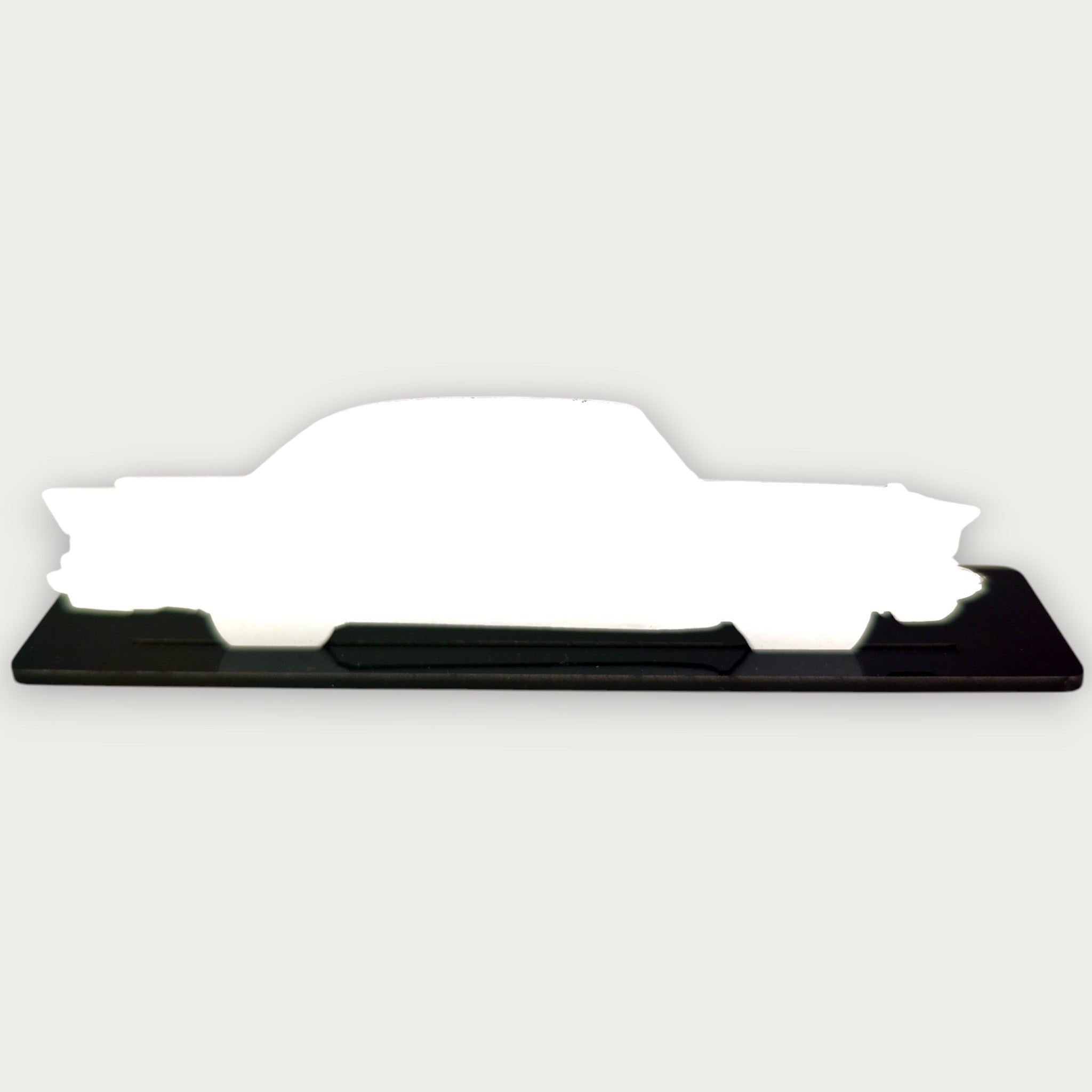 1957 Chevrolet Bel Air (2) Metal Car Wall Art, Color 2D Diecast Car Decor, Silhouette Metal Wall Art, Gift For Car Lovers, Detailed Color Metal Car