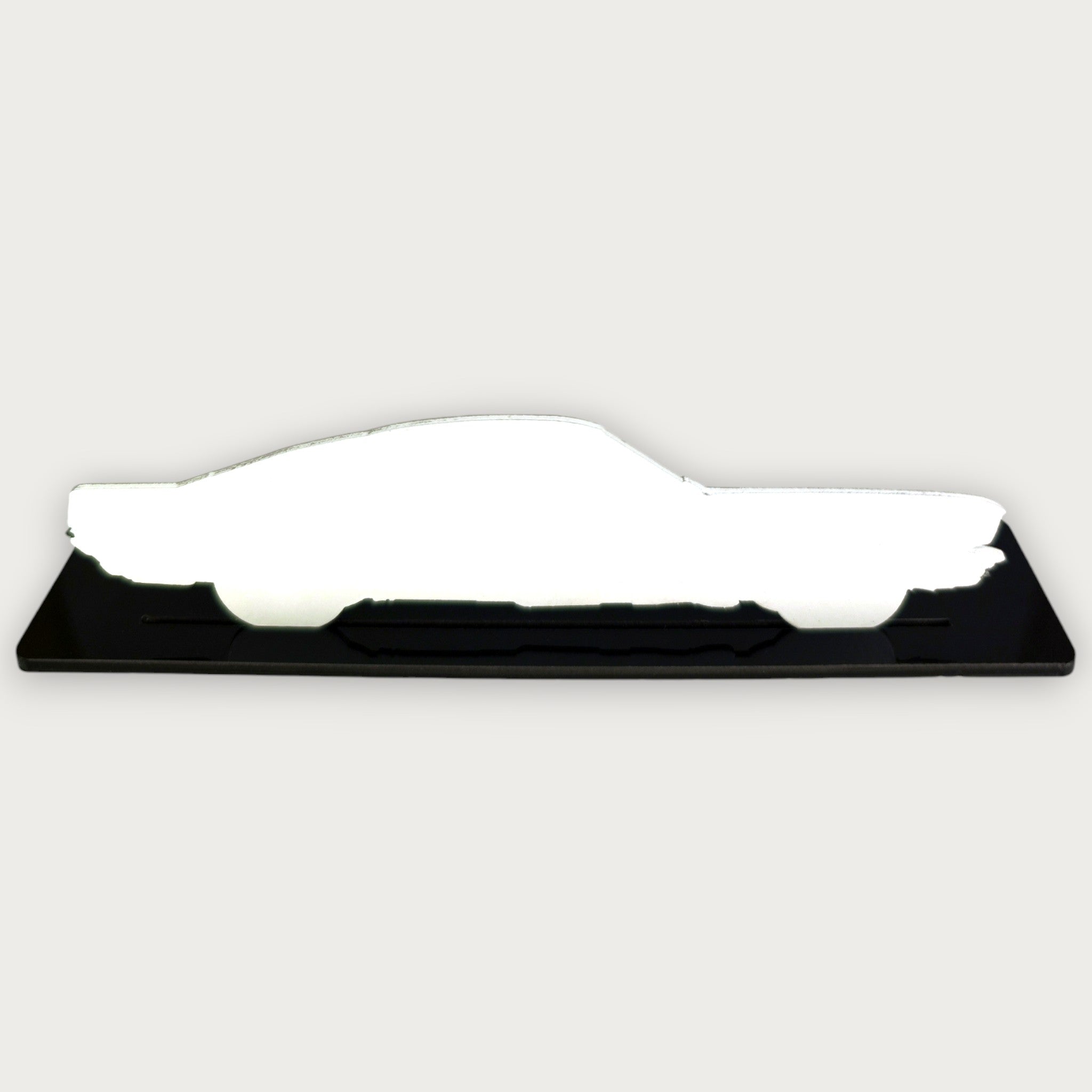 1966 Ford Mustang (1) Metal Car Wall Art, Color 2D Diecast Car Decor, Silhouette Metal Wall Art, Gift For Car Lovers, Detailed Color Metal Car