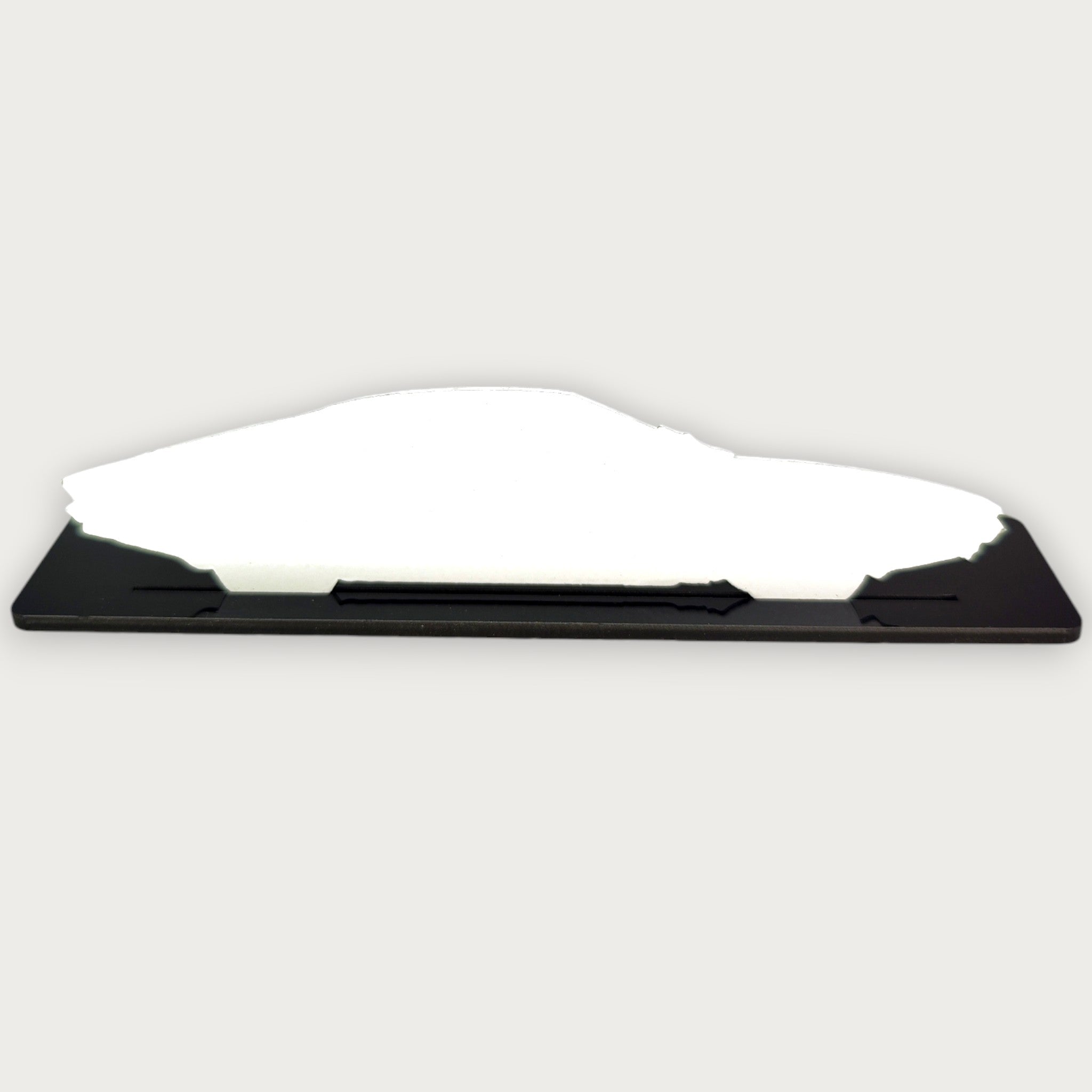 1968 Lamborghini Espada (1) Metal Car Wall Art, Color 2D Diecast Car Decor, Silhouette Metal Wall Art, Gift For Car Lovers, Detailed Color Metal Car
