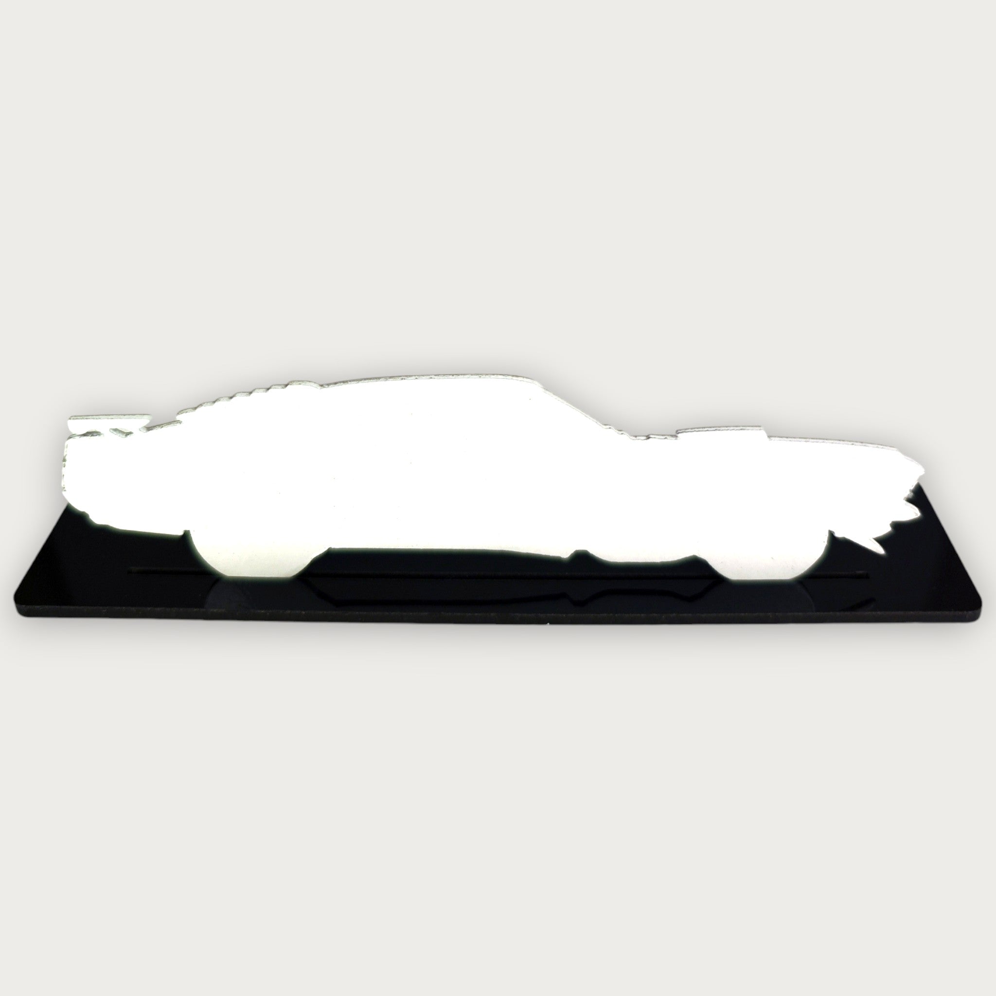 1969 Ford Mustang Boss 429 (1) Metal Car Wall Art, Color 2D Diecast Car Decor, Silhouette Metal Wall Art, Gift For Car Lovers, Detailed Color Metal Car