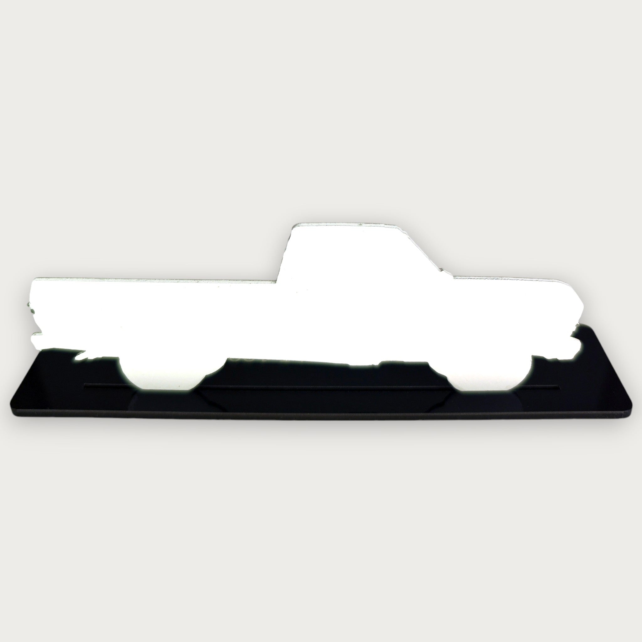 1978 Ford F-100 (1) Metal Car Wall Art, Color 2D Diecast Car Decor, Silhouette Metal Wall Art, Gift For Car Lovers, Detailed Color Metal Car