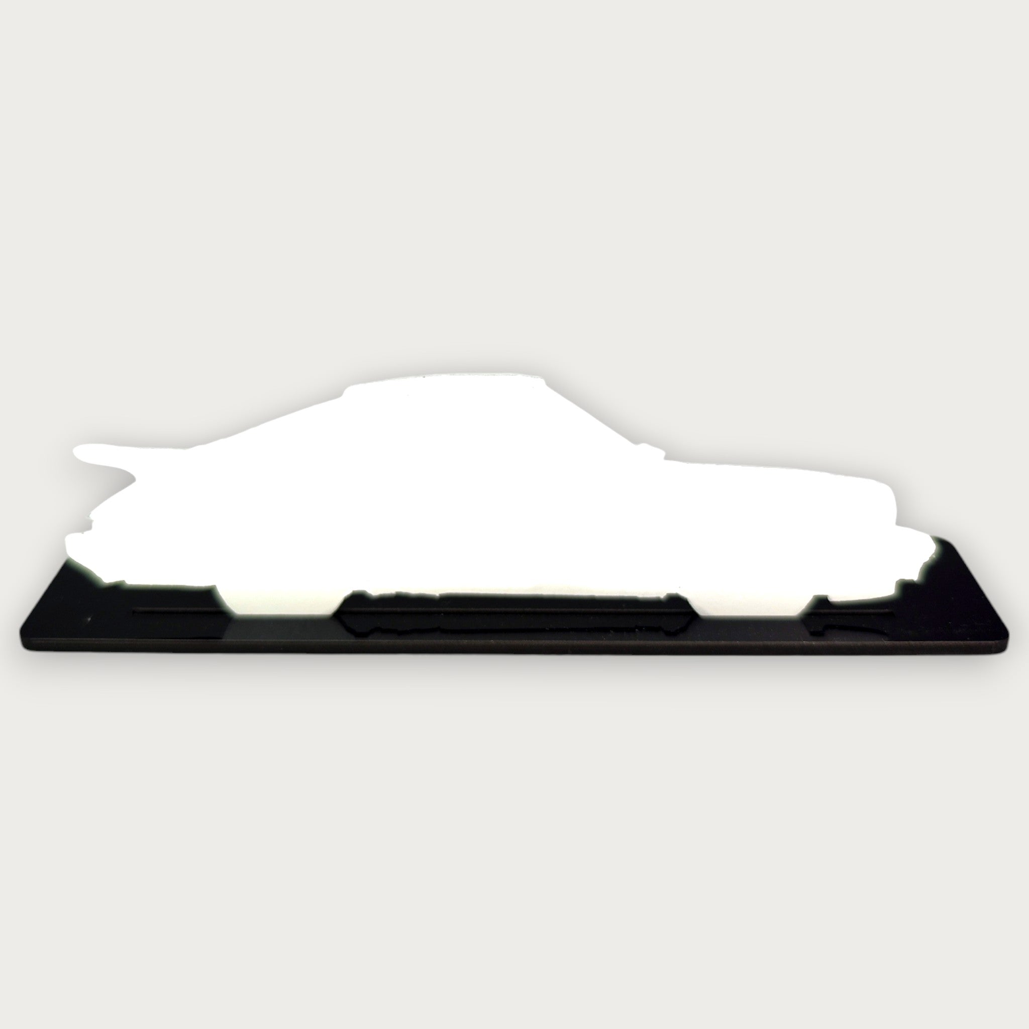 1983 Porsche 911 SC (2) Metal Car Wall Art, Color 2D Diecast Car Decor, Silhouette Metal Wall Art, Gift For Car Lovers, Detailed Color Metal Car