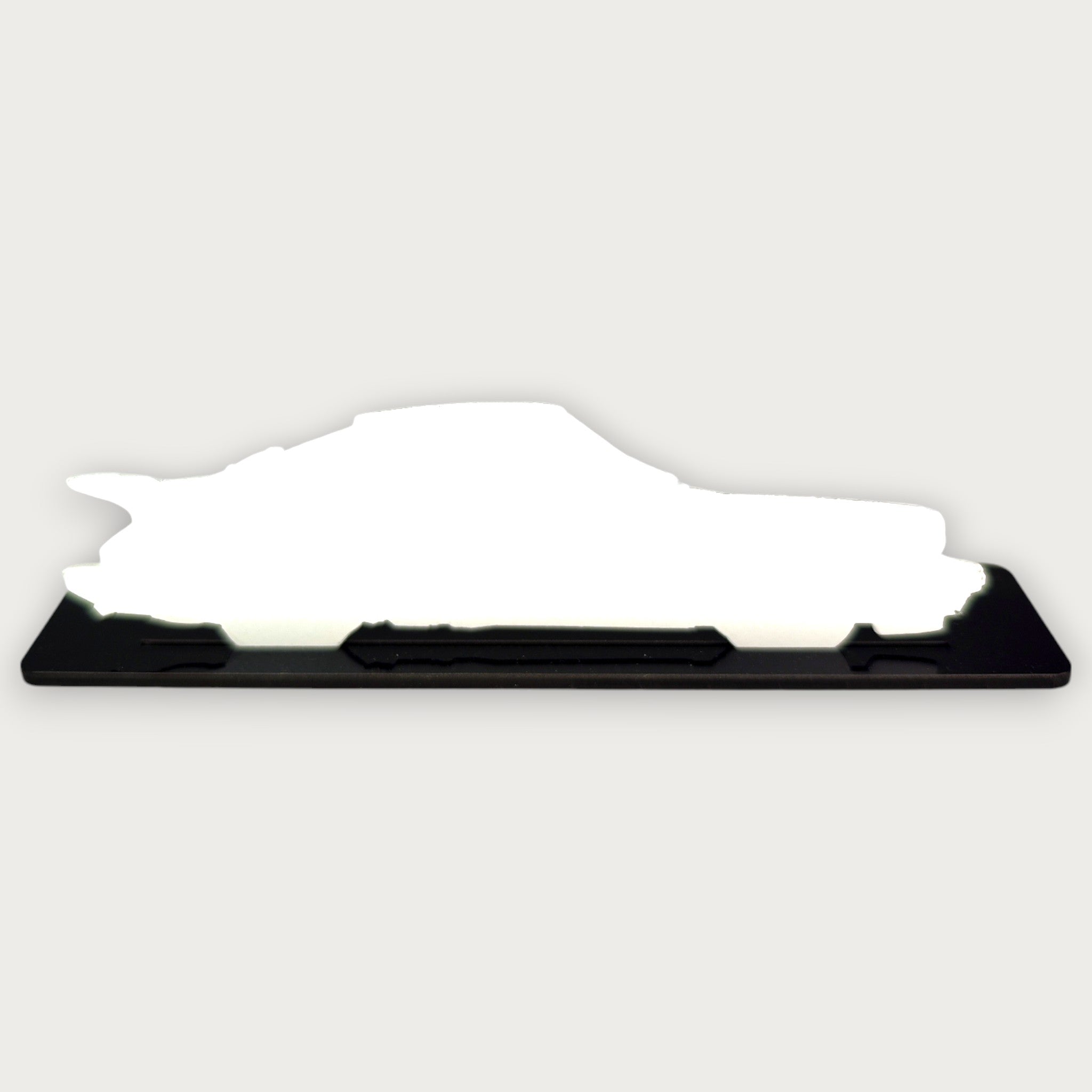 1985 Porsche 911 (930) Turbo (1) Metal Car Wall Art, Color 2D Diecast Car Decor, Silhouette Metal Wall Art, Gift For Car Lovers, Detailed Color Metal Car