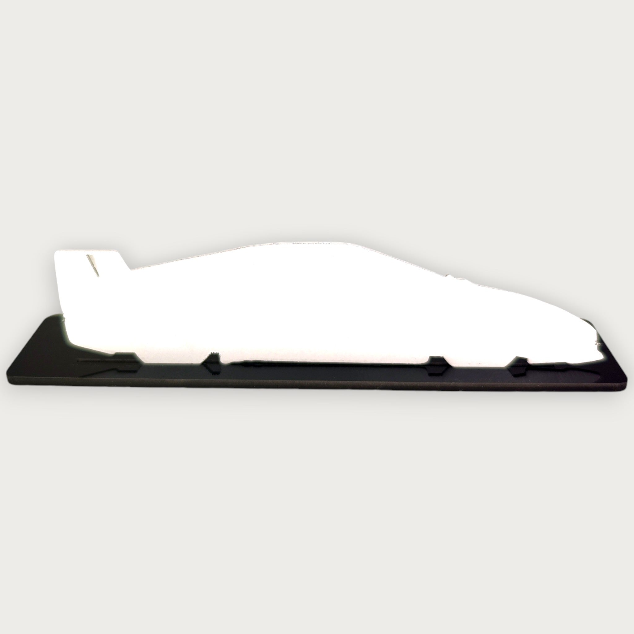 1987 Ferrari F40 (2) Metal Car Wall Art, Color 2D Diecast Car Decor, Silhouette Metal Wall Art, Gift For Car Lovers, Detailed Color Metal Car